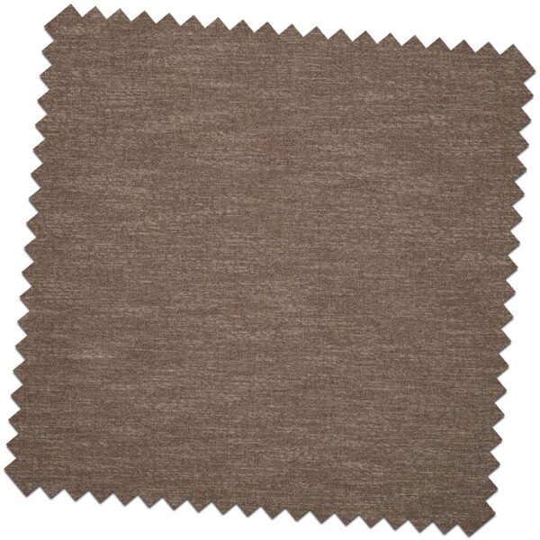 Bill Beaumont Simple Plains 2 Madelyn Chocolate Fabric for made to measure Roman Blinds