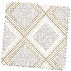 Bill Beaumont Elements Power Calico Cream Fabric for made to measure Roman blinds