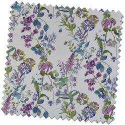 Prestigious Fragrance Bougainvillea Wisteria Fabric for made to measure Roman Blinds