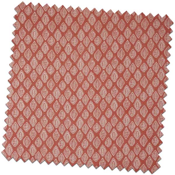 Prestigious Tresco Millgate Coral Fabric for made to measure Roman Blinds