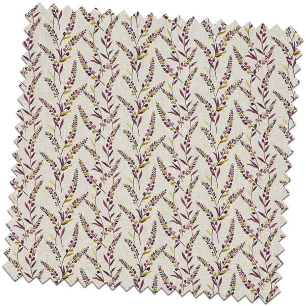 Prestigious Tresco Wisley Passion Fruit Fabric for made to measure Roman Blinds