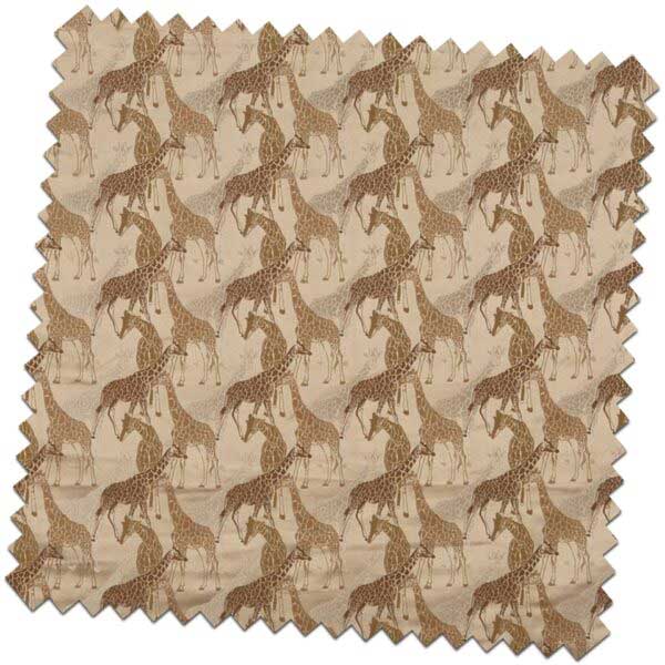 Prestigious Tribe Giraffe Sahara Fabric for made to measure Roman Blinds