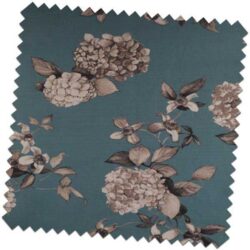 Bill-Beaumont-Hydrangea-Hydrangea-Teal-Fabric-for-made-to-measure-roman-blinds-1-600x600