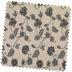 Bill-Beaumont-Jacobean-Bess-Slate-Fabric-for-made-to-measure-Roman-blinds-600x600