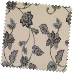 Bill-Beaumont-Jacobean-Elsbeth-Slate-Fabric-for-made-to-measure-Roman-blinds-600x600