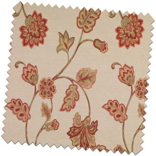 Bill-Beaumont-Jacobean-Elsbeth-Terracota-Fabric-for-made-to-measure-Roman-blinds-600x600