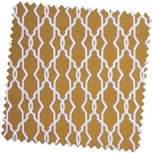 Bill-Beaumont-Journey-Wayfarer-Mustard-Fabric-for-made-to-measure-Roman-blinds-600x600