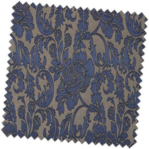 Bill-Beaumont-Manor-Chatsworth-Midnight-Fabric-for-made-to-measure-Roman-blinds-1-600x600