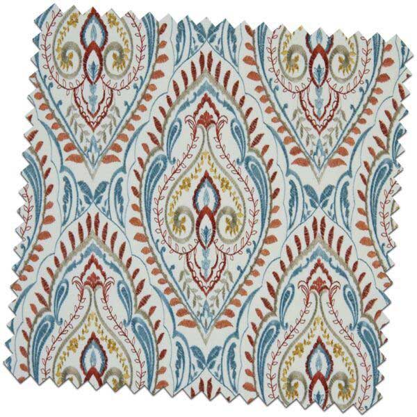 Bill-Beaumont-Marrakech-Arabesque-Burnt-Orange-Fabric-for-made-to-measure-Roman-blinds-600x600