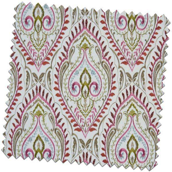 Bill-Beaumont-Marrakech-Arabesque-Rose-Fabric-for-made-to-measure-Roman-blinds-600x600