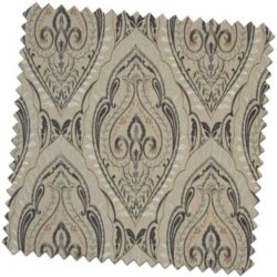 Bill-Beaumont-Marrakech-Arabesque-Smoke-Fabric-for-made-to-measure-Roman-blinds-600x600