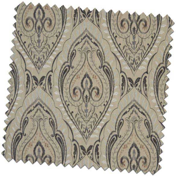 Bill-Beaumont-Marrakech-Arabesque-Smoke-Fabric-for-made-to-measure-Roman-blinds-600x600