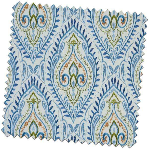 Bill-Beaumont-Marrakech-Arabesque-Teal-Fabric-for-made-to-measure-Roman-blinds-600x600