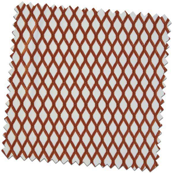 Bill-Beaumont-Marrakech-Mosaic-Burnt-Orange-Fabric-for-made-to-measure-Roman-blinds-600x600