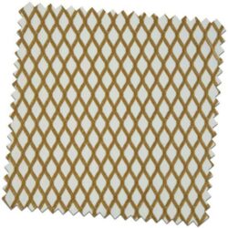 Bill-Beaumont-Marrakech-Mosaic-Gold-Fabric-for-made-to-measure-Roman-blinds-600x600