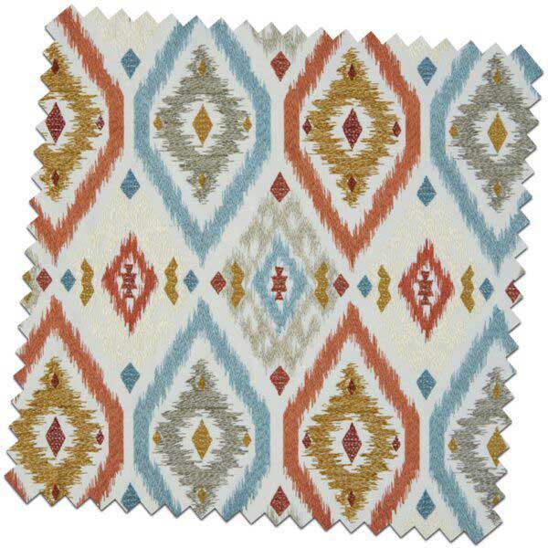 Bill-Beaumont-Marrakech-Souks-Burnt-Orange-Fabric-for-made-to-measure-Roman-blinds-600x600