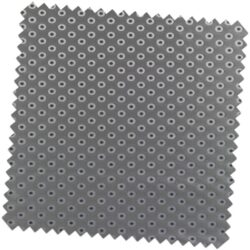 Bill-Beaumont-Retreat-Dotty-Charcoal-Fabric-for-made-to-Measure-Roman-Blind-600x600