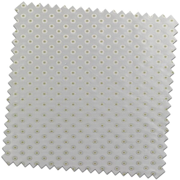 Bill-Beaumont-Retreat-Dotty-Pistachio-Fabric-for-made-to-Measure-Roman-Blind-600x600