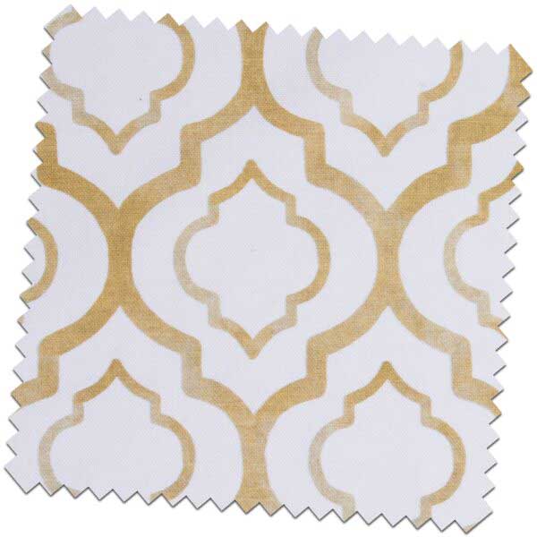 Bill-Beaumont-Secret-Garden-Pavilion-Straw-Fabric-for-made-to-measure-Roman-blinds-600x600