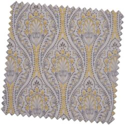 Bill-Beaumont-Spirit-Mandala-Ochre-Fabric-for-made-to-measure-Roman-Blinds-1-600x600