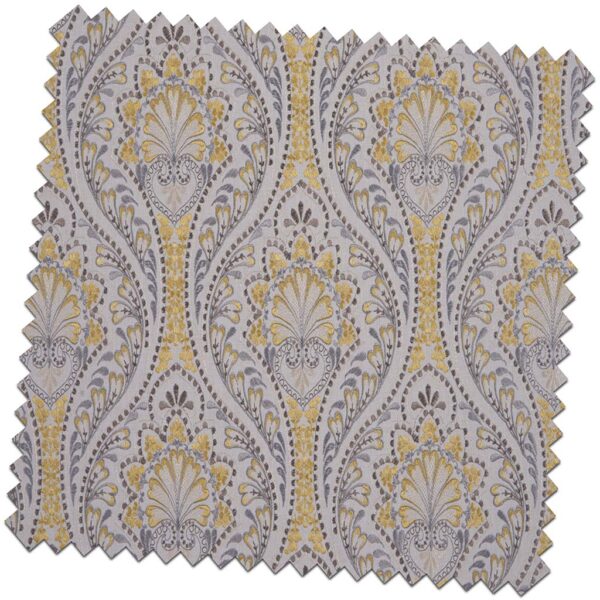 Bill-Beaumont-Spirit-Mandala-Ochre-Fabric-for-made-to-measure-Roman-Blinds-1-600x600