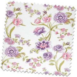 Bill-Beaumont-Timeless-Vintage-Flower-Lavender-Fabric-for-made-to-measure-Roman-Blinds-600x600