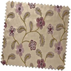 Bill-Beaumont-Treasures-Masilda-Violet-Fabric-for-made-to-measure-Roman-Blinds-600x600