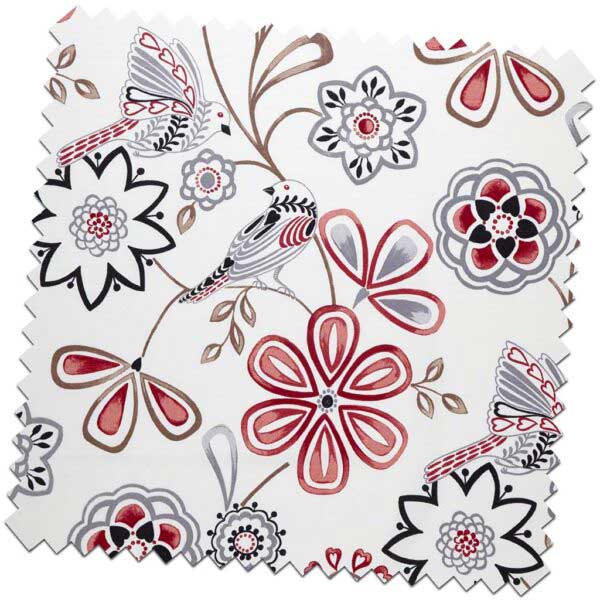 Bill-Beaumont-Whimsical-Love-Birds-Cherry-Fabric-for-made-to-measure-Roman-Blinds-600x600