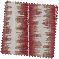Bill-Beaumont-Woodstock-Beat-Cherry-Red-Fabric-for-made-to-measure-Roman-Blinds-600x600