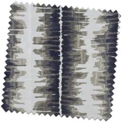 Bill-Beaumont-Woodstock-Beat-Midnight-Fabric-for-made-to-measure-Roman-Blinds-600x600