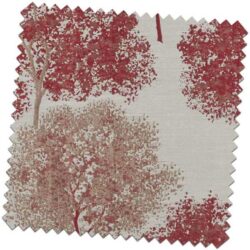 Bill-Beaumont-Woodstock-Elation-Cherry-Red-Fabric-for-made-to-measure-Roman-Blinds-600x600