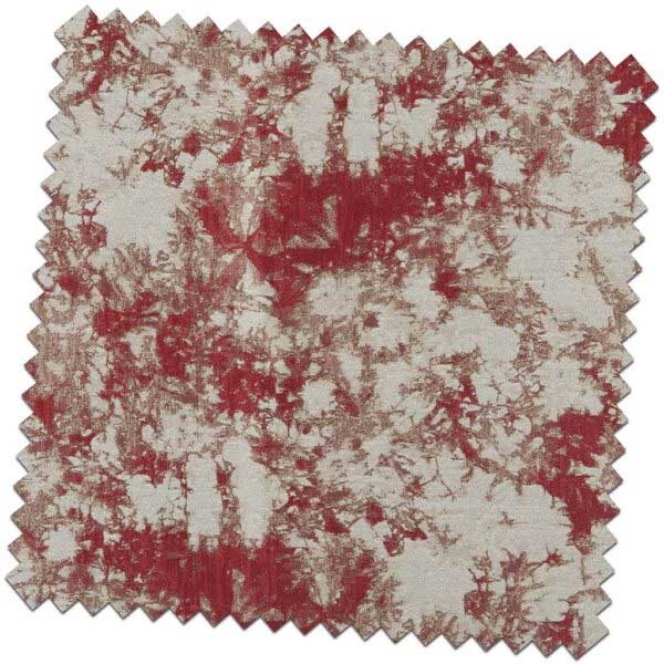 Bill-Beaumont-Woodstock-Rave-Cherry-Red-Fabric-for-made-to-measure-Roman-Blinds-600x600
