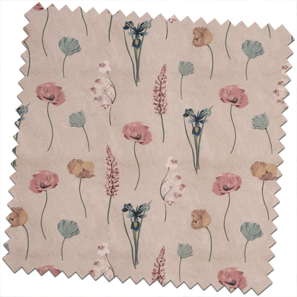 Prestigious-Grand-Botanical-Flower-Press-Rose-Water-Fabric-for-made-to-measure-Roman-Blinds