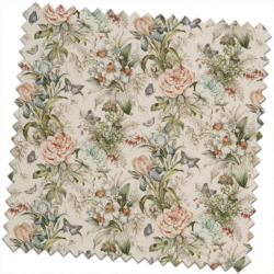 Prestigious-Grand-Botanical-Hot-House-Peach-Blossom-Fabric-for-made-to-measure-Roman-Blinds