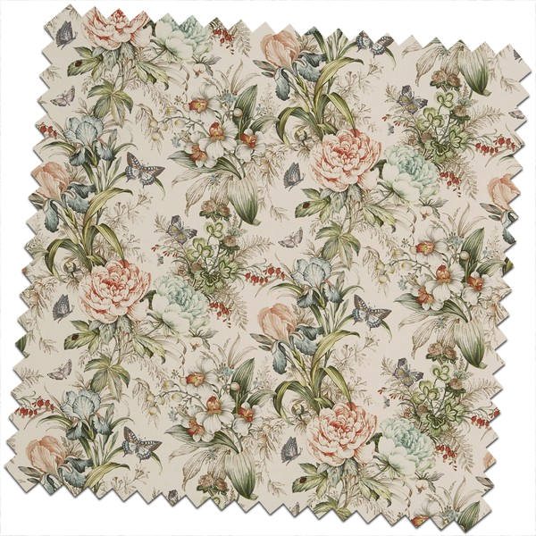 Prestigious-Grand-Botanical-Hot-House-Peach-Blossom-Fabric-for-made-to-measure-Roman-Blinds