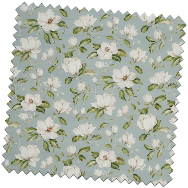 Prestigious-Grand-Botanical-Magnolia-Porcelain-Fabric-for-made-to-measure-Roman-Blinds