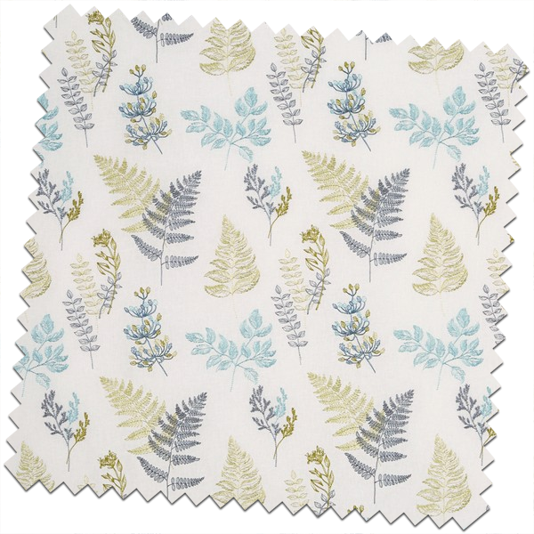 Prestigious-Grand-Botanical-Sprig-Lemon-Grass-Fabric-for-made-to-measure-Roman-Blinds