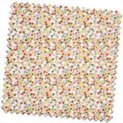 Prestigious-Pick-N-Mix-Dot-to-Dot-Coral-Fabric-for-made-to-measure-Roman-blinds