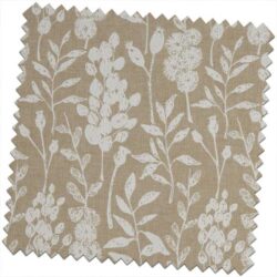 Bill-Beaumont-Sherwood-Flora-Biscuit--Fabric-for-made-to-Measure-Roman-Blind