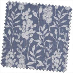 Bill-Beaumont-Sherwood-Flora-Denim-Fabric-for-made-to-Measure-Roman-Blind