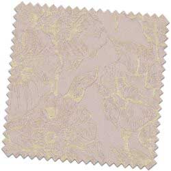 Bill Beaumont Amour Bouquet Lilac Fabric for made to measure roman blinds