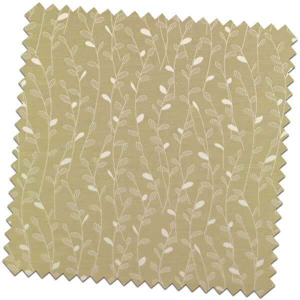 Bill Beaumont Artisan Flair Pistachio Fabric for made to measure roman blinds