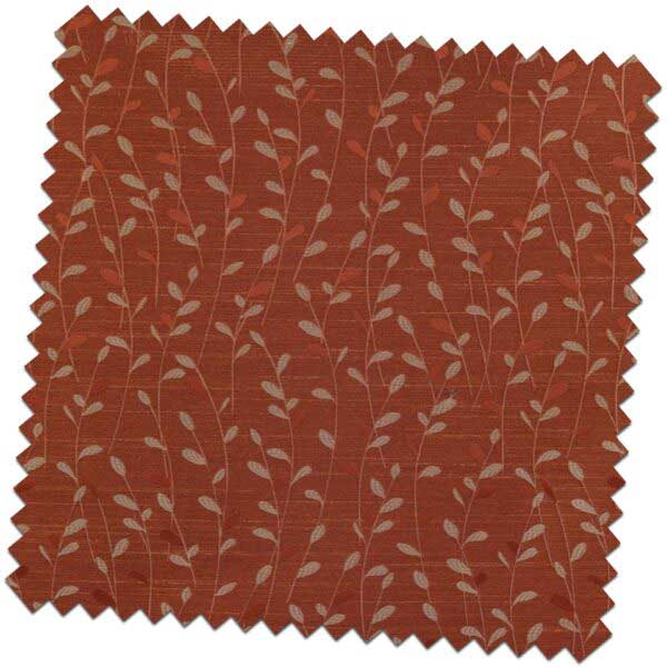 Bill Beaumont Artisan Flair Terracota Fabric for made to measure roman blinds