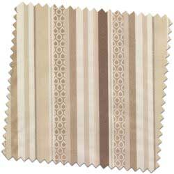 Bill Beaumont Artisan Freya Biscuit Fabric for made to measure roman blinds