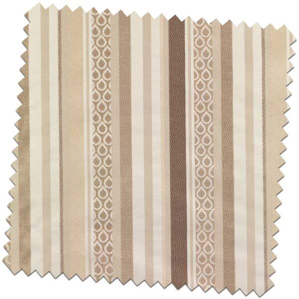 Bill Beaumont Artisan Freya Biscuit Fabric for made to measure roman blinds