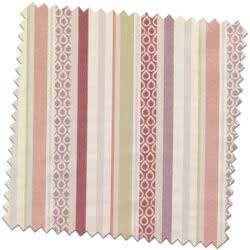 Bill Beaumont Artisan Freya Summer Fabric for made to measure roman blinds