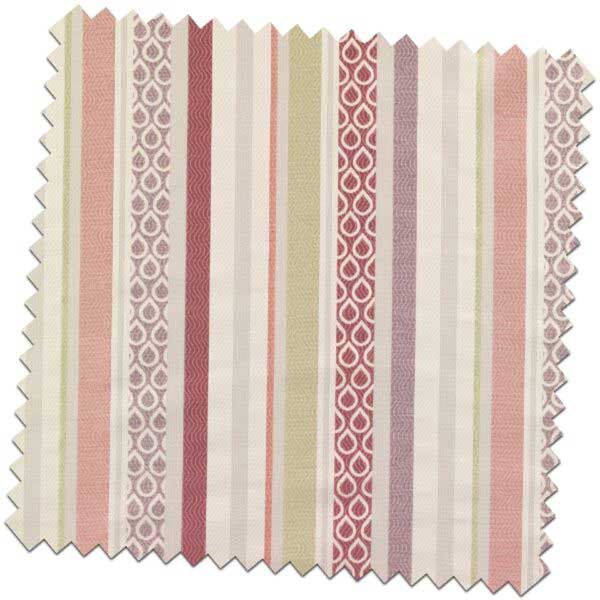 Bill Beaumont Artisan Freya Summer Fabric for made to measure roman blinds