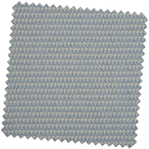 Bill Beaumont Athens Achilles Sky Blue Fabric for made to measure roman blinds