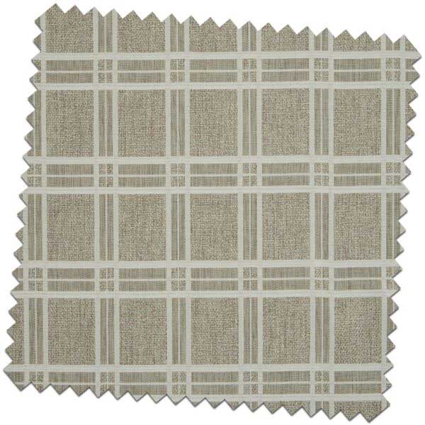 Bill Beaumont Athens Alexander Biscuit Fabric for made to measure roman blinds