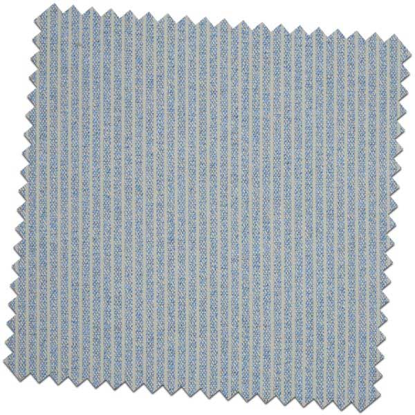 Bill Beaumont Athens Icarus Sky Blue Fabric for made to measure Roman Blinds